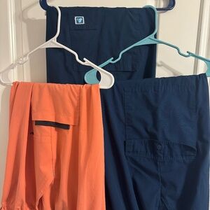 2X scrub pants- 3 pair